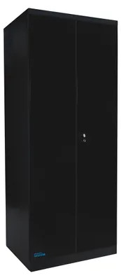 Produktbild von Güde Werkzeugschrank BG Black Line Stahlschrank 4 höhenverstellbaren Fachböden
