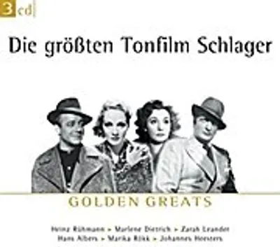 Produktbild von Die Grössten Tonfilm Schlager
