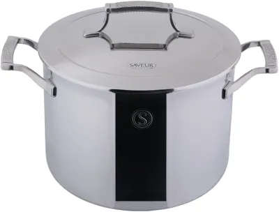 Image de Casserole en acier inoxydable Saveur Selects TriPly - ø 25 cm / 7,5 litres
