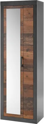 Produktbild von Garderobenschrank mit Spiegel Brooklyn - Oldwood
