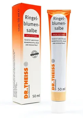 Productafbeelding van Dr. Theiss Calendula zalf, niet vet, 50 ml