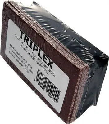 Image de Bloc abrasif + 12 tampons abrasifs adaptés - Tivoly