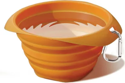 Produktbild von Kurgo Collaps-a-Bowl Hundenapf 710 ml, Farbe:orange