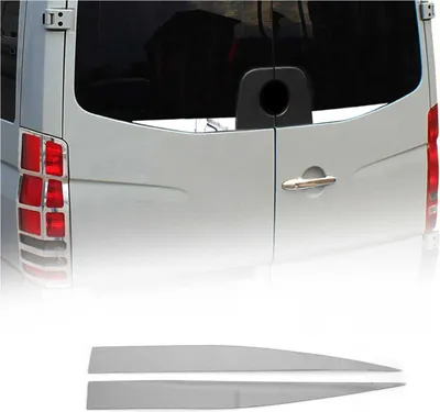Image de Garniture de Fenêtre de Hayon pour Mercedes Sprinter W906 2006-2018 Acier 2x