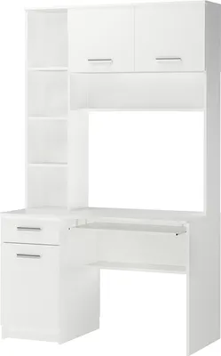 Produktbild von Vicco Biurko Crossline, 120.1 x 59.5 cm, Biały