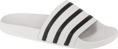 Produktbild von adidas Originals Adilette Slides 280648, Badelatschen, Uni, Weiß, Größe: 43