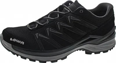 Produktbild von Lowa Innox Pro GTX Lo Damen Wanderschuh in Schwarz, Größe 13