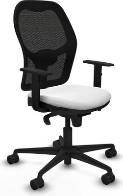 Produktbild von Bürostuhl Piqueras y Crespo 1D036N0 Weiß