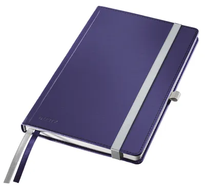 Produktbild von Leitz 44850069, Blau, A5, 80 Blätter, 96 g/m², Liniertes Papier, Erwachsener