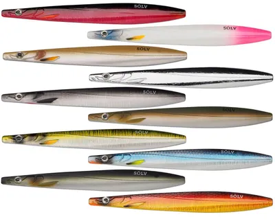 Produktbild von Abu Garcia Sölv Rull - Meerforellenblinker, Länge / Gewicht:9cm / 16g, Farbe:Smelt