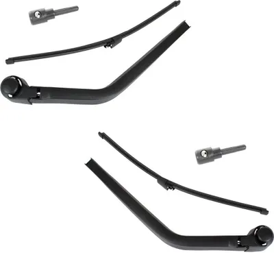 Image de Bras d'essuie-glace arrière Buse pour VW T5 hayon GAUCHE DROITE 03-15