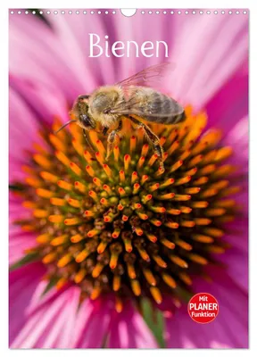 Produktbild von Bienenplaner (Wandkalender 2027 DIN A3 hoch), CALVENDO Monatskalender
