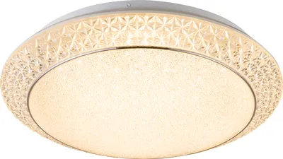 Produktbild von Globo Lighting Deckenleuchte Metall weiß, LED
