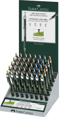 Zdjęcie produktu dla Faber-Castell 136040, Okrągły, Czarny, 160 mm, 180 mm, 330 mm, 40 szt.
