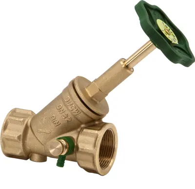 Zdjęcie produktu dla Js Freistromventil, Muffenanschl. M.entl.,St.sp.,Dn32,Ig1 1/4",Dvgw