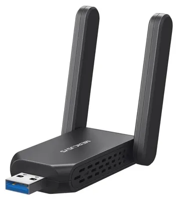 Obrázok produktu pre Mercusys MA72XH, Bezdrôtový, USB, WLAN, 1201 Mbit/s, Čierna