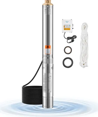 Immagine prodotto di 550W profondo pozzo pompa sommergibile in acciaio inox pompa acqua 279ft 65L/min