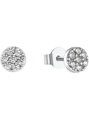 Produktbild von s.Oliver Damen Ohrstecker 2034381 Silber 925 Zirkonia synth.