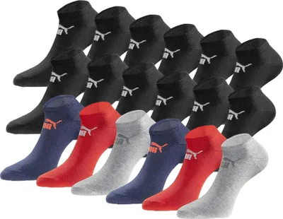 Obrázok produktu pre Puma Sneaker Socken Senior (balenie 18 kusov)
