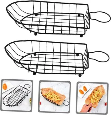 Produktbild von Frittiergerät für Restaurant- und Hausgebrauch, 2 Stück, für Gefrituurde Groente und Voedsel
