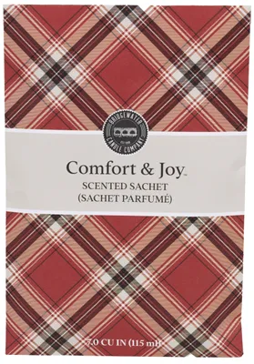 Image de Sachet parfumé Comfort & Joy Plaid