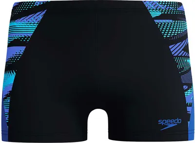 Productafbeelding van SPEEDO Heren Endurance+ MAX Splice Aquashort V2 AM, Zwart Blauw, S