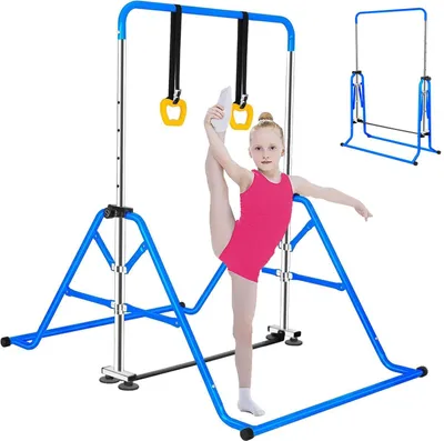 Immagine prodotto di Sbarra ginnastica per bambini con anelli