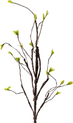 Produktbild von Clayre & Eef Kunstpflanze 130 cm Braun Kunststoff
