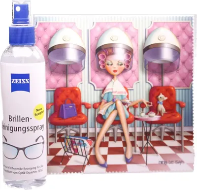 Produktbild von Mikrofasertuch "Friseursaloon" Größe 18,5*18,5 cm von La Kelnet