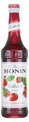 Produktbild von Monin Erdbeer Sirup Vol. 0.7L