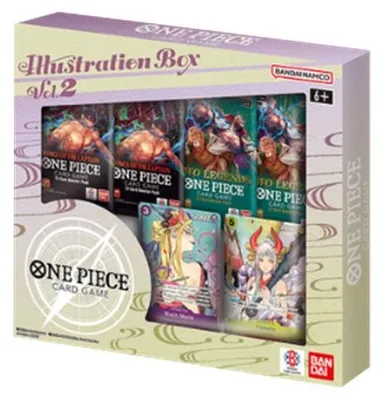 Produktbild von One Piece Illustration Box Vol.2