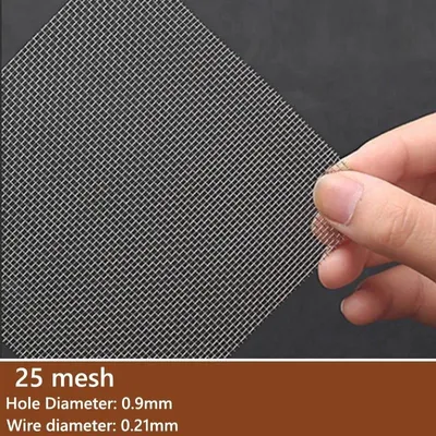 Produktbild von Edelstahl Filtersieb mit 400 Mesh Feinheit für Flüssigkeiten und Feststoffe