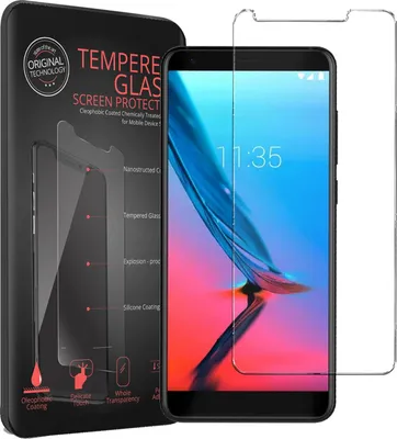 Immagine prodotto di 2x vetro blindato per la protezione dello schermo in vetro di ZTE Blade V9