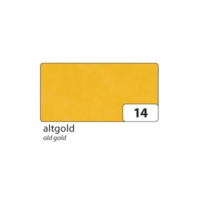 Image de folia 88120-14 Papier calque 42 g/m², 70 x 100 cm, vieil or (20 rouleaux)