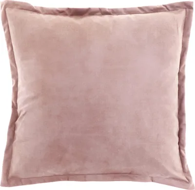 Produktbild von Unique Living - Dekokissen Basics 45x45cm Altrosa