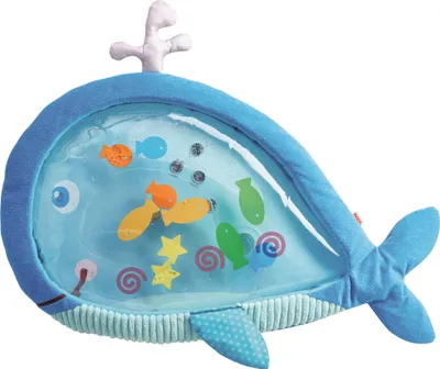 Image de Tapis de jeu aquatique Haba Grande baleine