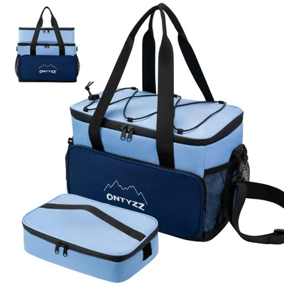 Isoliertasche-Set 16 l + 5 l, wasserdicht, blau