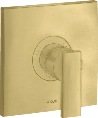 Immagine prodotto di hansgrohe AXOR Citterio Mitigeur monocommande douche encastré, 39655950, 39655950