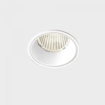 Image de KOHL LIGHTING KOHL-Lighting VERSUS luminaire encastré avec cadre 60 mm diamètre blanc 38° 5 W CRI 80 4000K PUSH