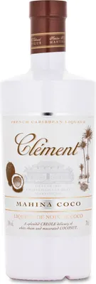 Produktbild von Clement Mahina Coco Coconut Liqueur 0,7 L