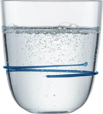 Produktbild von Zwiesel 2 Stück a 2 Stck. BECHER AURA 42 BLAU 121689 + Geschenk handmade
