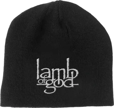 Obrázok produktu pre Lamb Of God Čiapka Logo 2 Black UNI