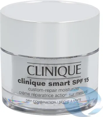 Produktbild von CLINIQUE, Smart Custom-Repair Moisturizer Creme, 50 ml, Sonnenschutzfaktor 15, für Trockene Mischhaut