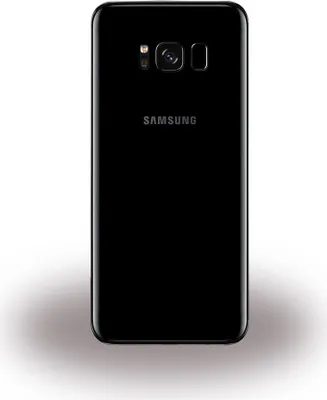 Image de Galaxy S8+ plus G955F couvercle de batterie noir (GH82-14015A)