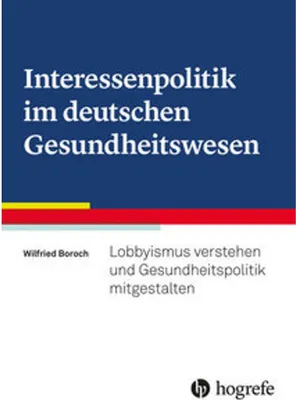 Obrázek produktu pro Interessenpolitik im deutschen Gesundheitswesen