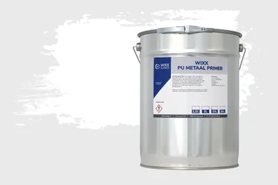 Productafbeelding van Wixx PolyurethanMetaalprimer - Wit - 2,5L
