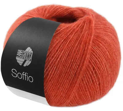 Produktbild von Lana Grossa - Soffio 0005 rostorange