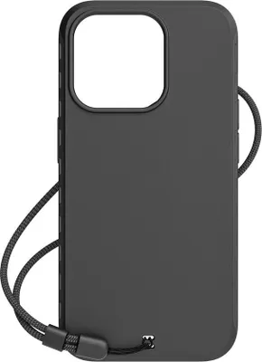 Produktbild von BodyGuardz Paradigm Pro MagSafe Hülle iPhone 15 Pro Max – Eingebaute MagSafe-Ladefähigkeit – Abnehmbares Trageband und Befestigungspunkt – Integrierte Kamera-Ringblende