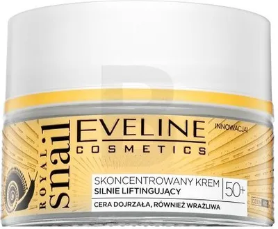 Produktbild von Eveline Royal Snail Concentrated Intensely Lifting Cream 50+ festigende Liftingcreme gegen Falten 50 ml