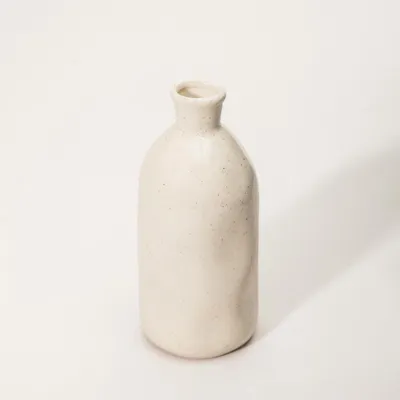 Zdjęcie produktu dla Wazon White Sandstone 7x7x15 cm